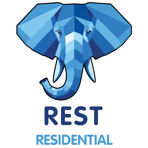 © Rest Residential Rest Residential Logo